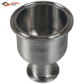 Reductores de taza SS304 TriClamp para BHO Extracor
